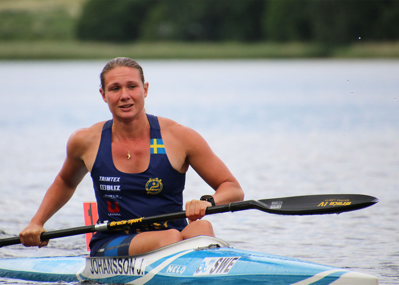 image: Stort grattis till vår elitidrottsstipendiat Johanna!