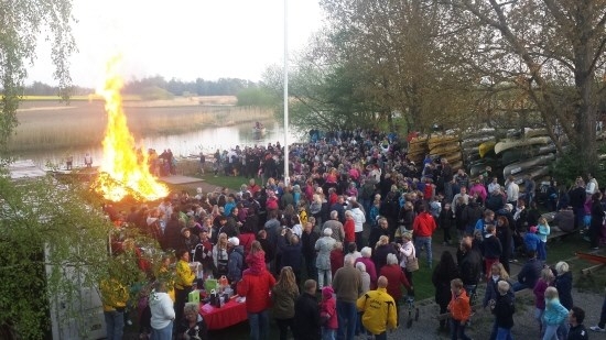 image: Valborgsfirande på Lödde Kanotklubb!